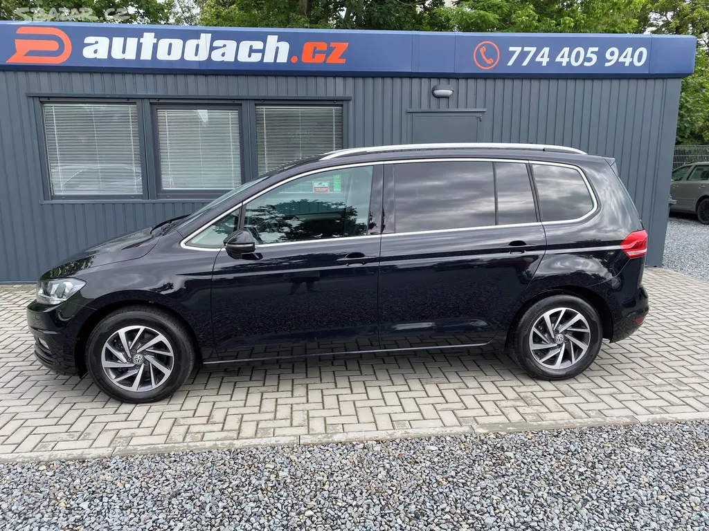 Volkswagen Touran, 1.4 TSI 110kW - 1xMAJ.- 7 MÍST